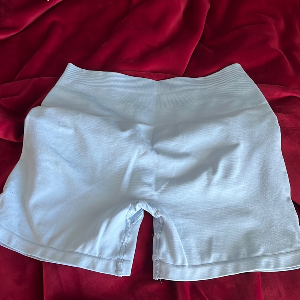Alphalete Amplify Artic Blue Shorts